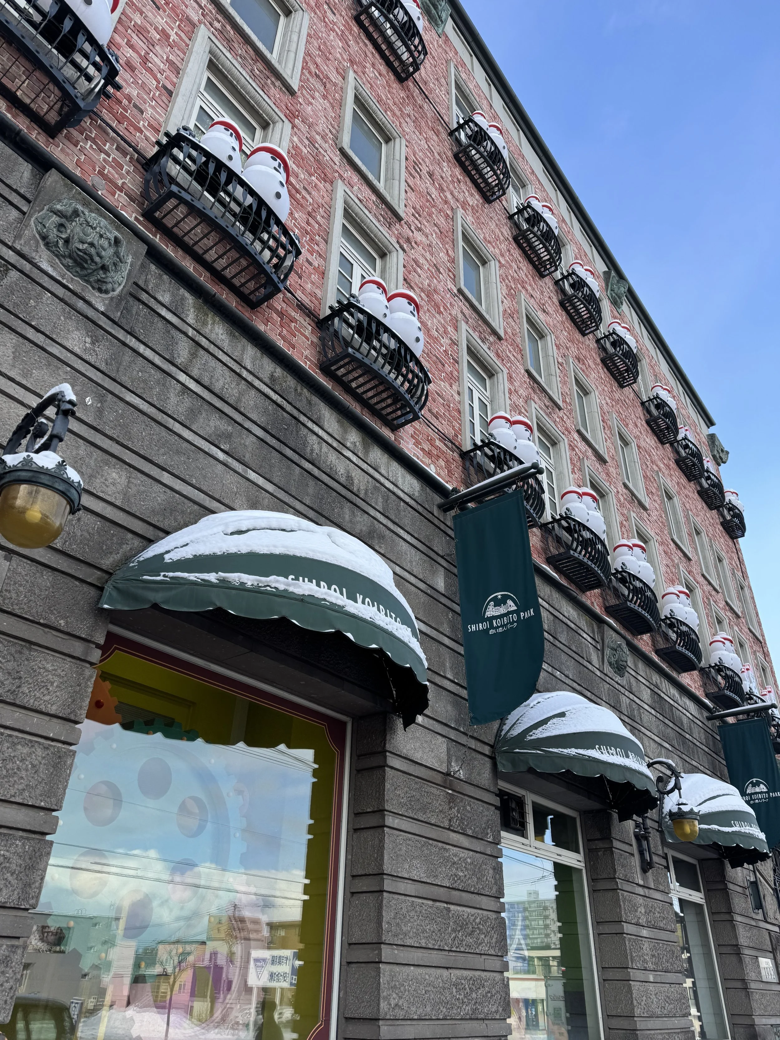 Explore Sapporo - Nijo Market, Shiroi Koibito Park, Sapporo Beer
